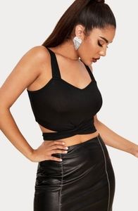 NEW Criss Cross Crop Top